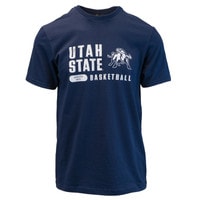 Utah State Athletic Dept T-Shirt Basketball